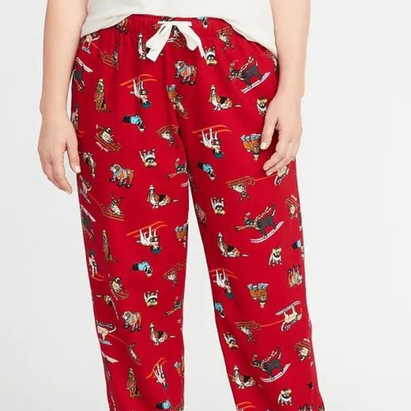 Old Navy Other - Old Navy Patterned Plus-Size Flannel Sleep Pants